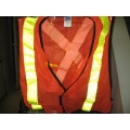 Lot of 2 Safety Reflective Vests - Storm Master - North